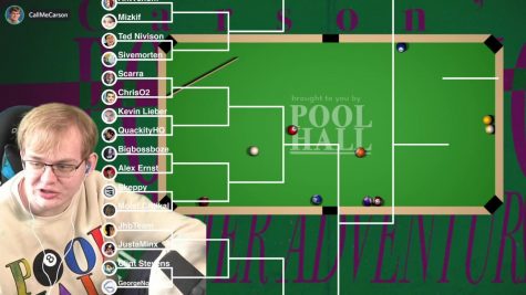 Shows readers the game bracket and an insight into just how many streamers participated.