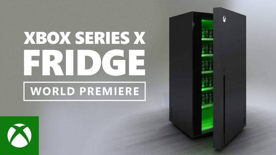 As student Gavin Rivas said, Did Playstation make a fridge?
(Image taken from XBOX YouTube channel)