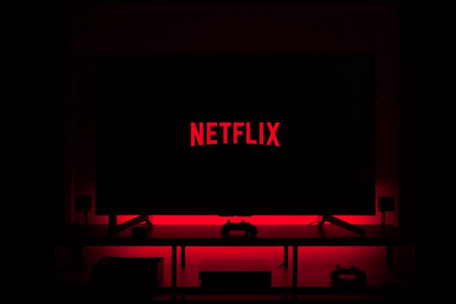 This image shows Netflix, a platform where you can watch tons of movies and shows.