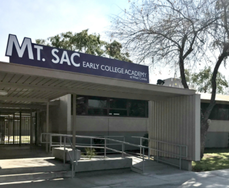 This photo showcases the Mt. SAC Early College Academy physical school site on April 21, 2018, available through the school Twitter platform.