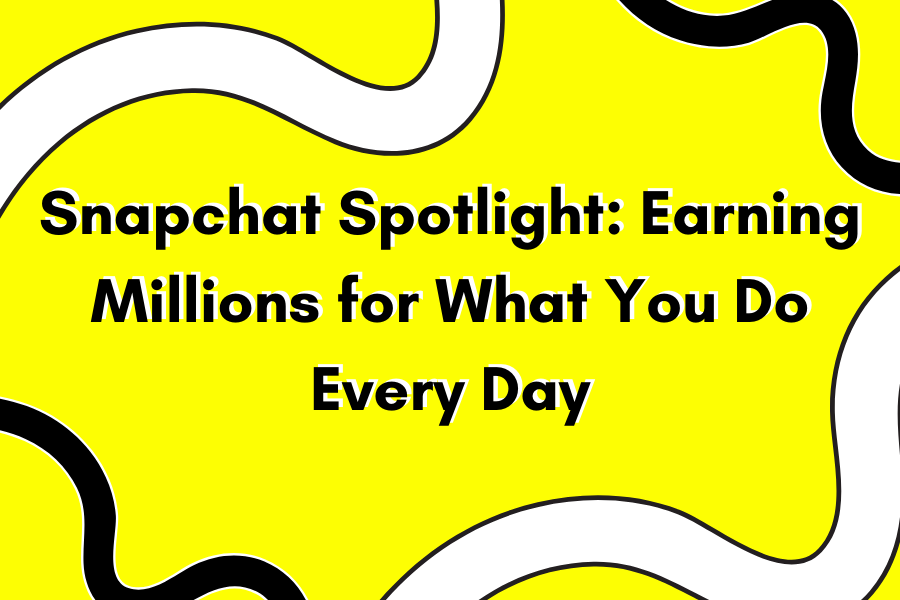 This image depicts the current branded colors of Snapchat. 