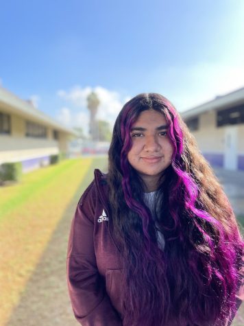 Hannah Ramirez, the incoming Editor-in-Chief of TimberTV, looks forward to her summer at USC.