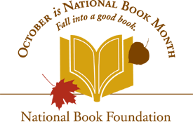 The official poster for National Book Month.