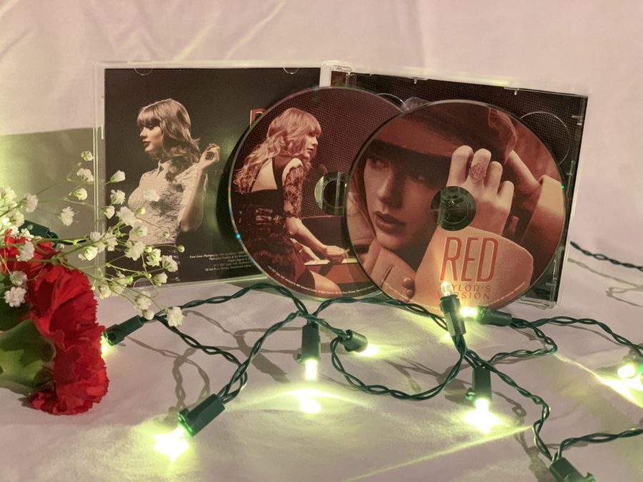 Red+%28Taylors+Version%29+the+album.
