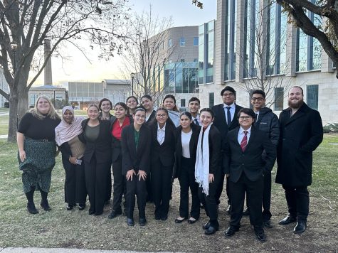 Speech and Debate team  at Bradley university