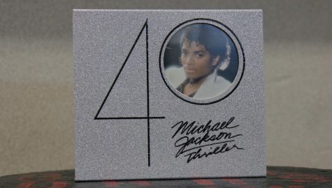 The Thriller 40th-anniversary edition CD. 