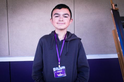 Jared Jimenez who enjoys video games, drawing, and comics is also in Journalism and Yearbook.