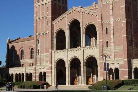 The Josiah Royce Hall Auditorium was one of the buildings that juniors were able to see on their trip to the university.