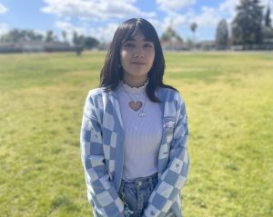 Freshman Mercedes Padilla loves to draw, sing, dance, and perform in musicals.