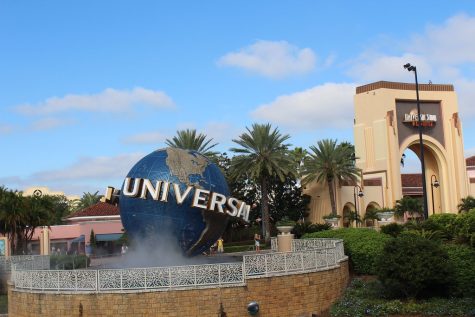 The entrance of Universal Studios Florida. Photo retrieved from Flickr.