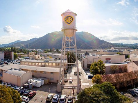 The Warner Brothers lot in Burbank, California. Photo created by Jonathan Pronovost.
