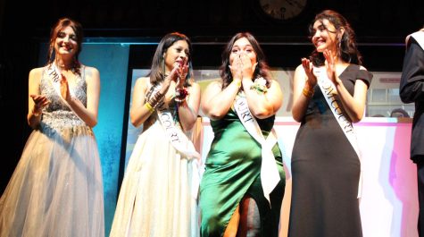 As the Prom Royalties are announced, senior Angel Mancinas is shocked as her name is called out.