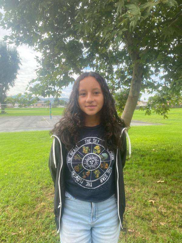 Chosen for Freshman Friday at MECA, Diana Cardona talks about her love for playing soccer and the guitar.