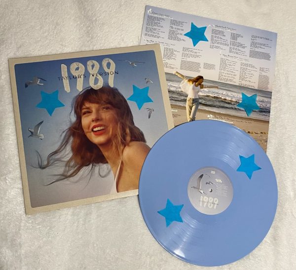 Taylor Swift - 1989 Taylor's Version Blue LP Vinyl
