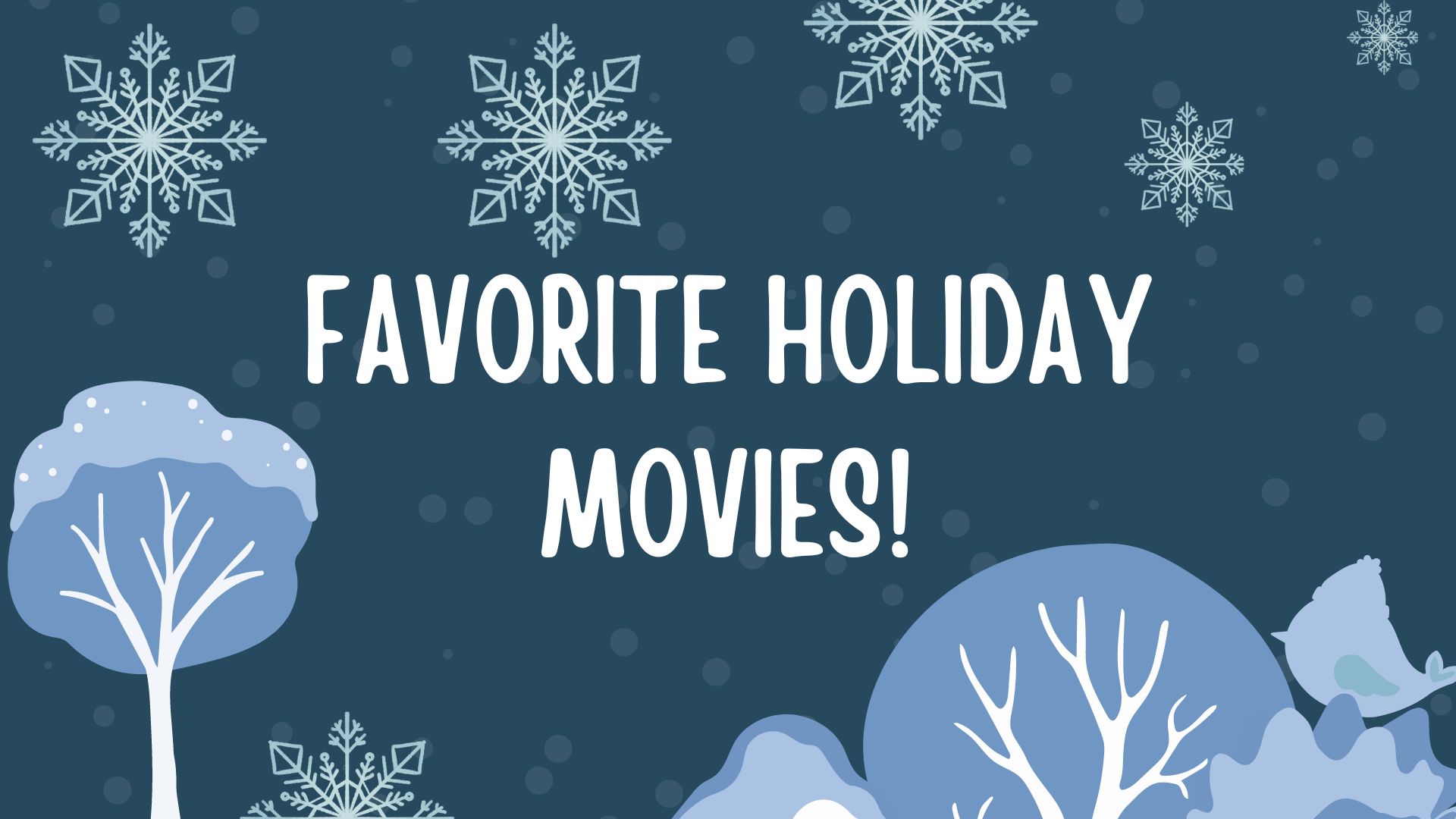 See what MECA students voted as their favorite holiday movie!