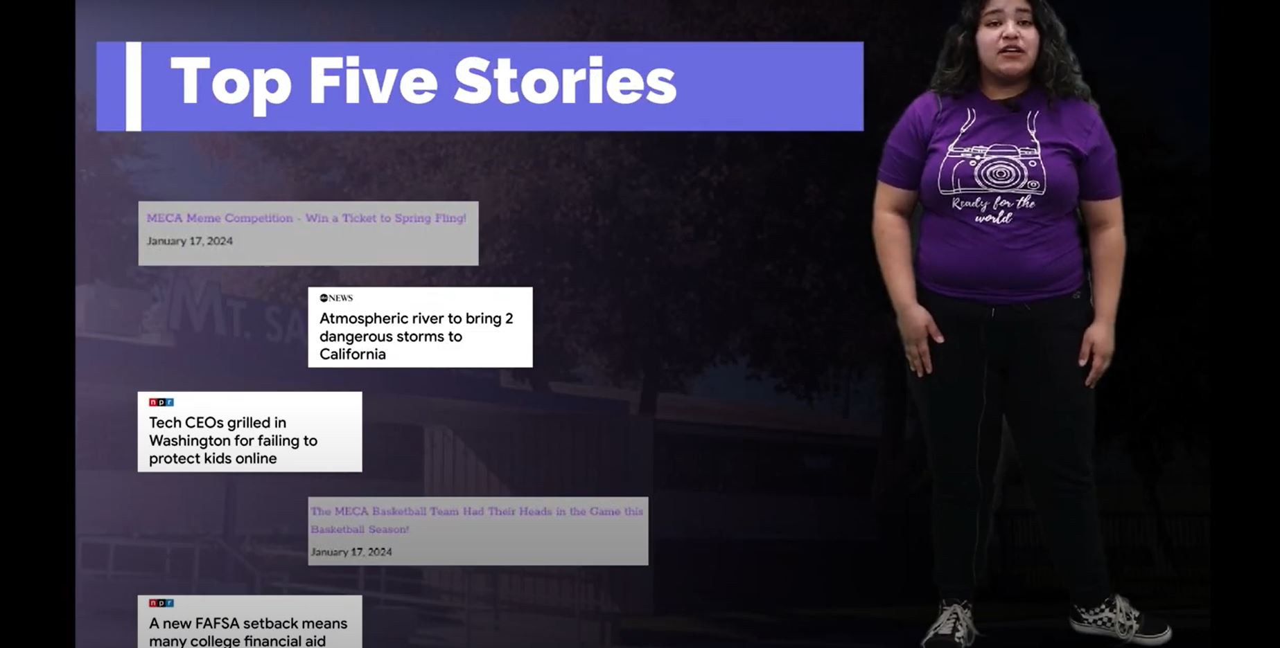 Reporter Gloria Amador explains the top five news stories from the past week that Timberwolves need to know. 