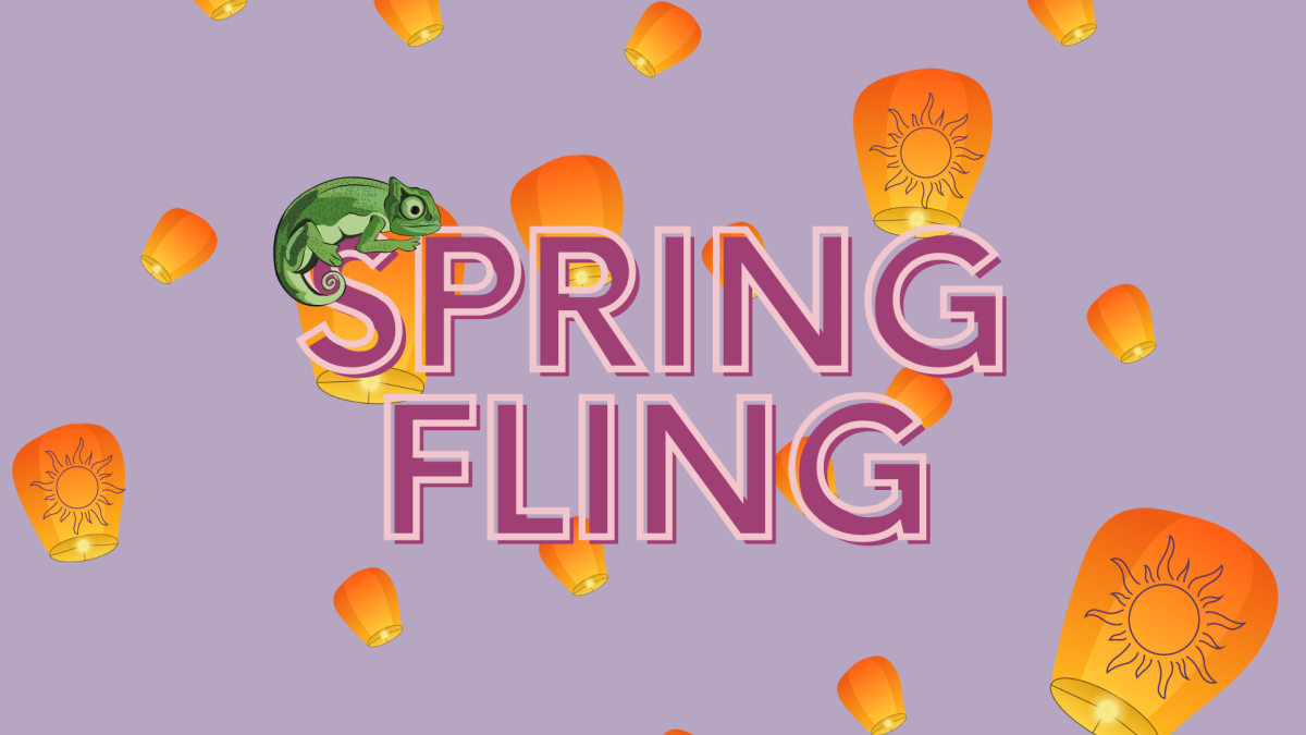 Come get Tangled under the lights at Spring Fling!