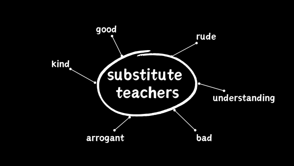 There are many different words to describe substitute teachers. What is the first word that comes to your mind?