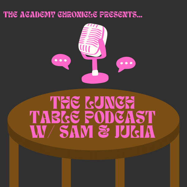 The Lunch Table Podcast with Sam and Julia Ep. 3-5