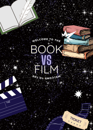 The ultimate question, is the book better than the film or is the film better than the book? Let's find out in this article what the students and staffs think.