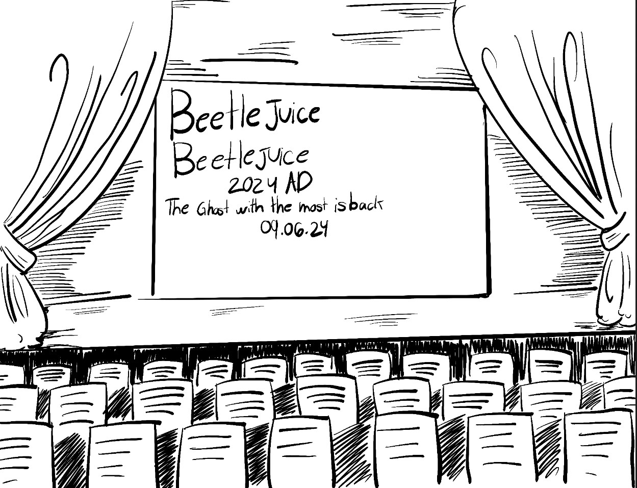 Beetlejuice returns to the big screen in 2024. Tim Burton returns as a director for the sequel of Beetlejuice, and the movie will be released on September 6th, 2024.