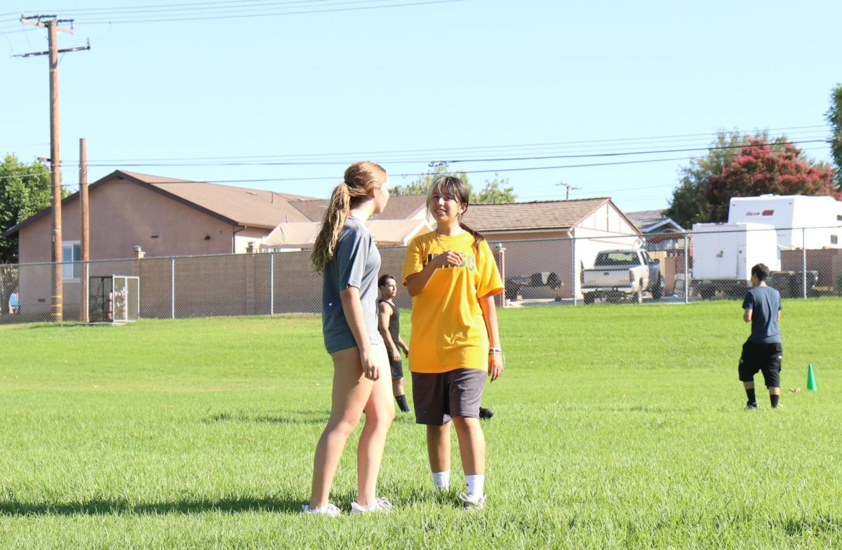 The Plan of Success. Football tryouts are a testing time of leadership, ninth grader Trinity Camacho and Scharle Alvarez-Resley discuss their plan of defeating the other team. Football is mainly about strategy, and how to beat a team that is more physically trained, a good strategy wins the game.
