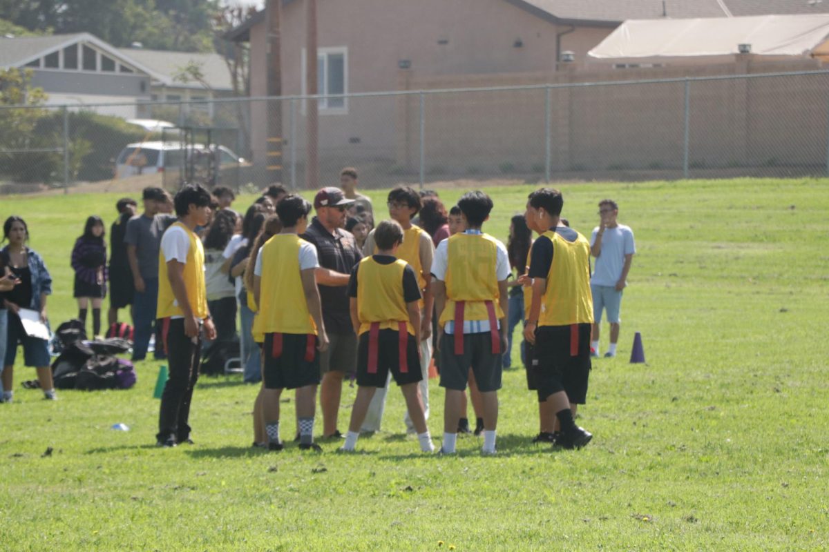 Words of the wise, the players Nathan Gonzalez, circle Matt Johnson, their coach as they run through the tactics with him, it was just like when we practiced they said to each other, beat the opponent and stand to be the final champion.