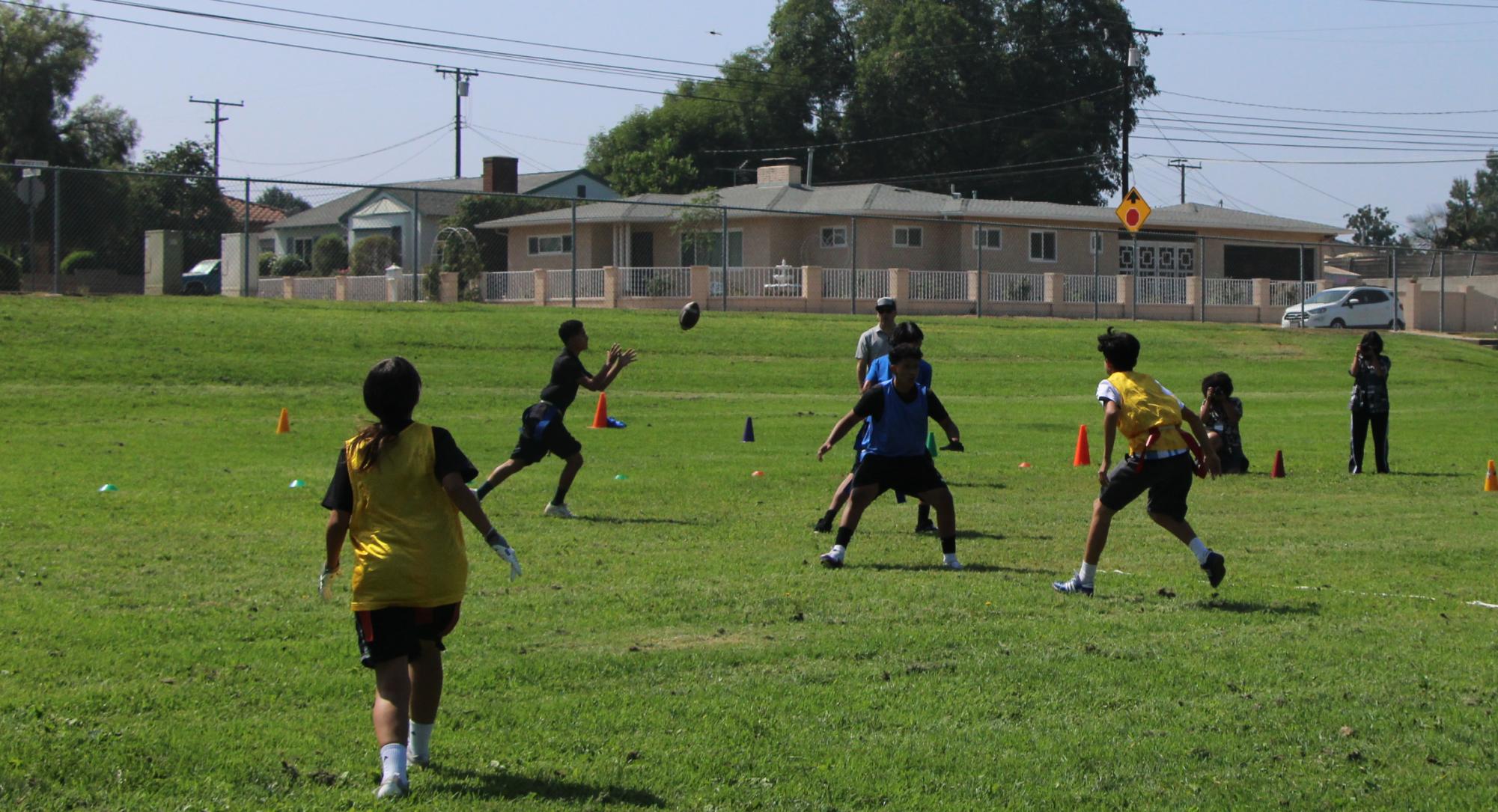 Flag Football Gallery