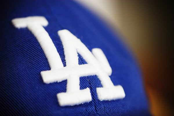 Dodger merch showcasing the iconic L.A. logo. 
(Image provided by add person, no changes were made
https://creativecommons.org/licenses/by/2.0/)