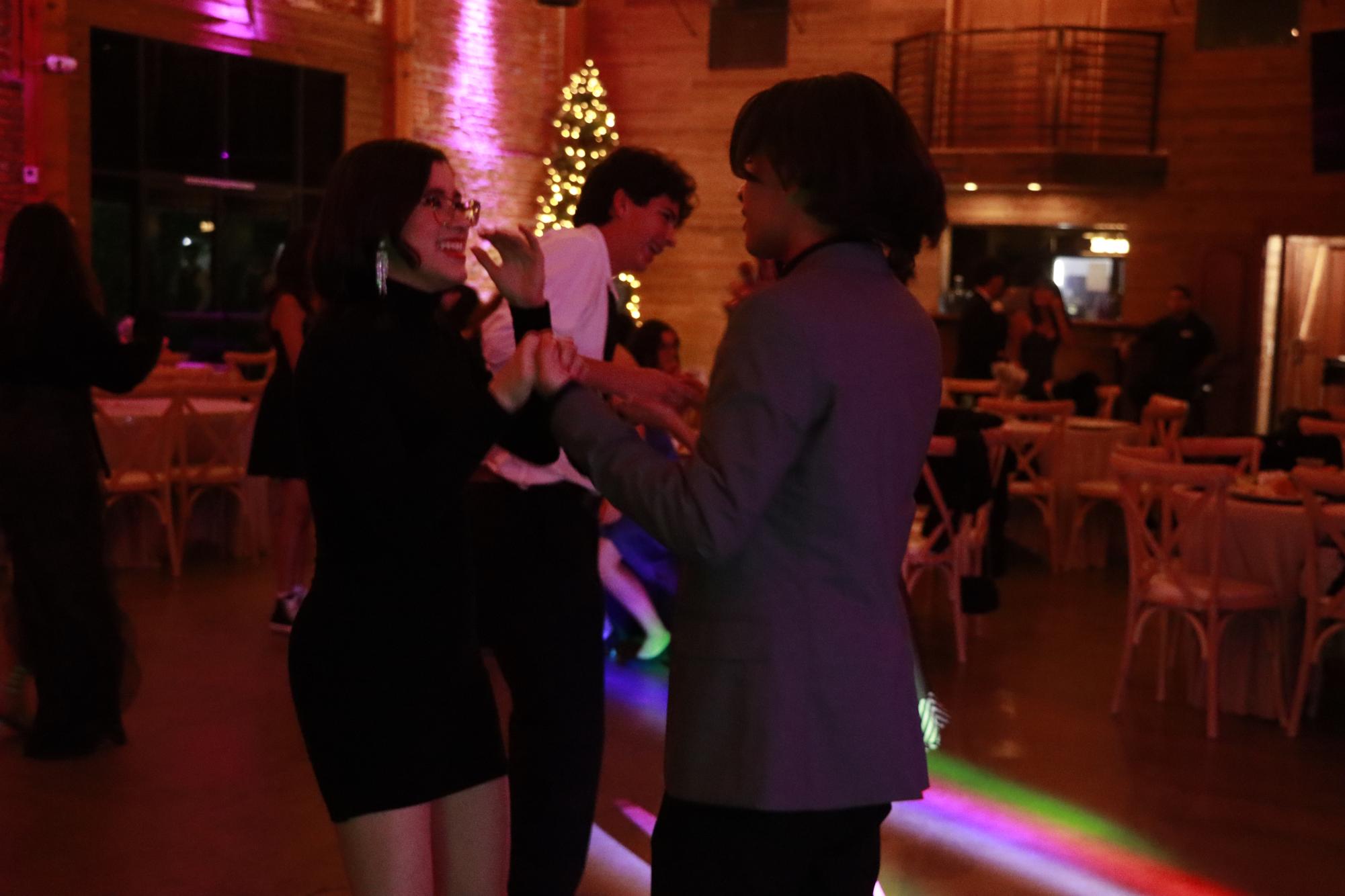 Dancing through Winter Formal