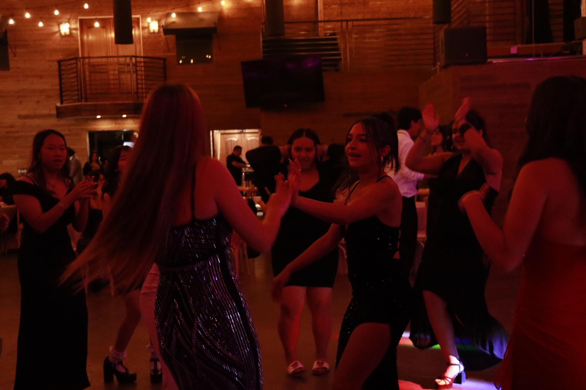 Dancing through Winter Formal