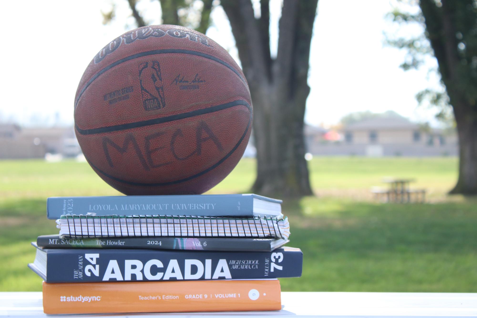 Many students have to choose between education and sports, and in such a small school like MECA, the decision can be tough.