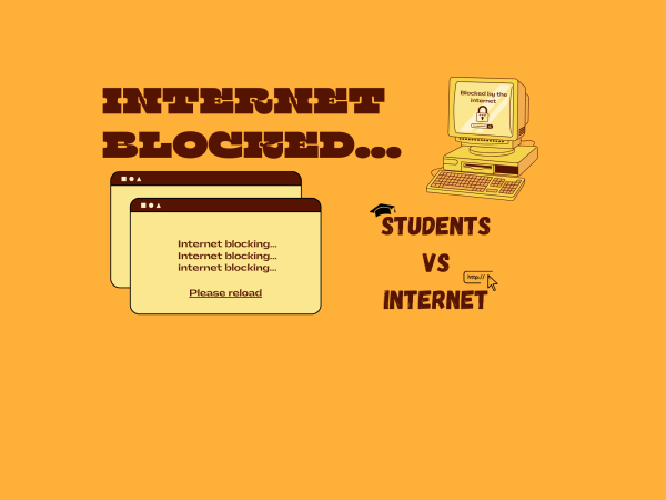 Students vs Internet, who will win? Schools use internet blocking to help students and restrict them from things that aren’t good for them. But some of the internet blocking has become a type of inconvenience, students get blocked from websites that they need to do their homework. 