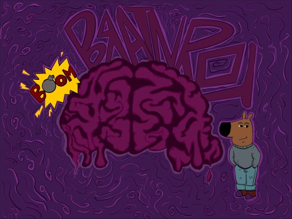 Brainrot, as symbolized in the image above, provides instant gratification for users but ultimately causes their attention spans to deteriorate, and their ability to engage with complex, longer-form content diminishes. 