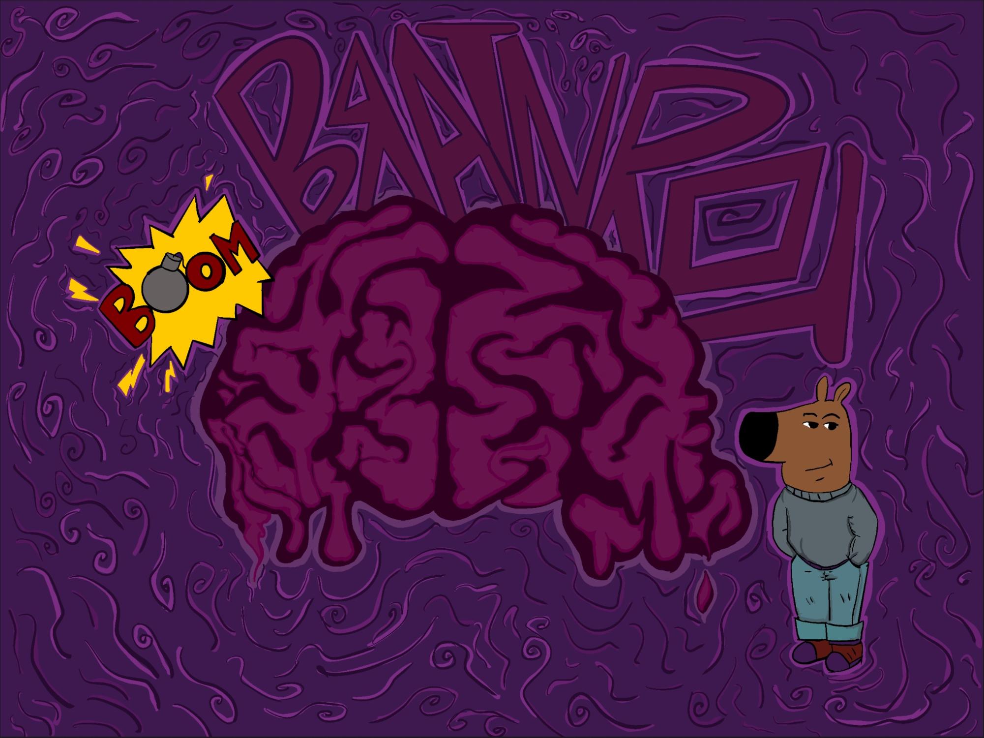 Brainrot, as symbolized in the image above, provides instant gratification for users but ultimately causes their attention spans to deteriorate, and their ability to engage with complex, longer-form content diminishes. 