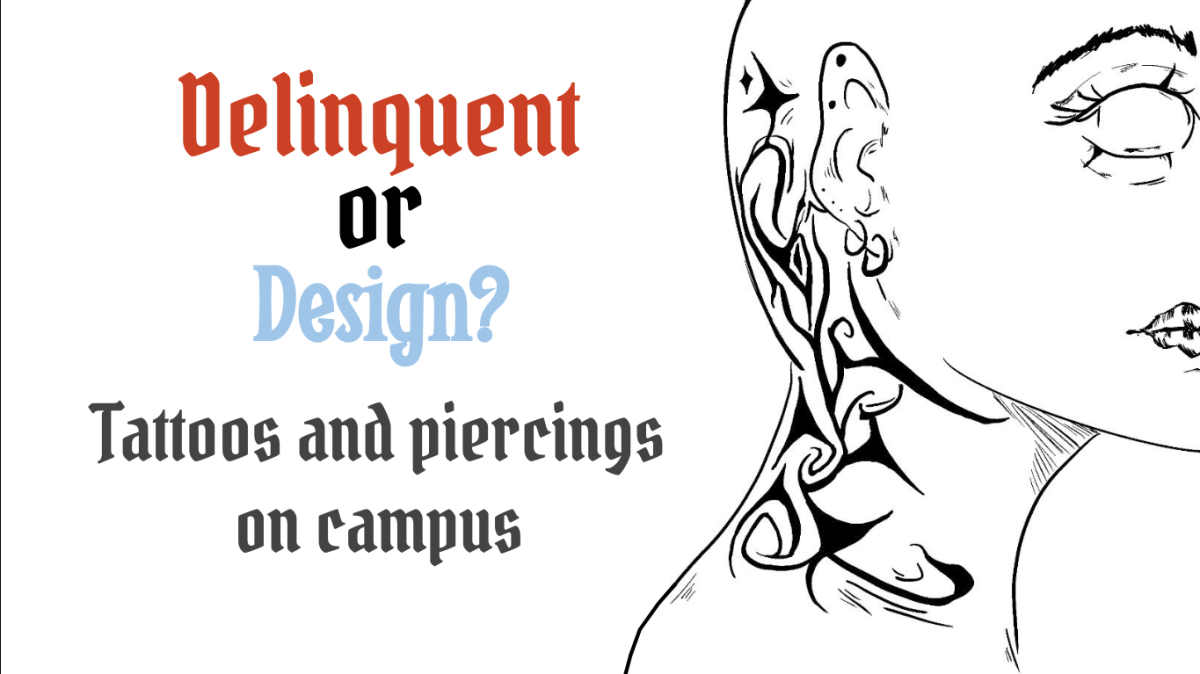 The mystery of tattoos and piercings is no more as they continue to stay in fashion, making their presence known.