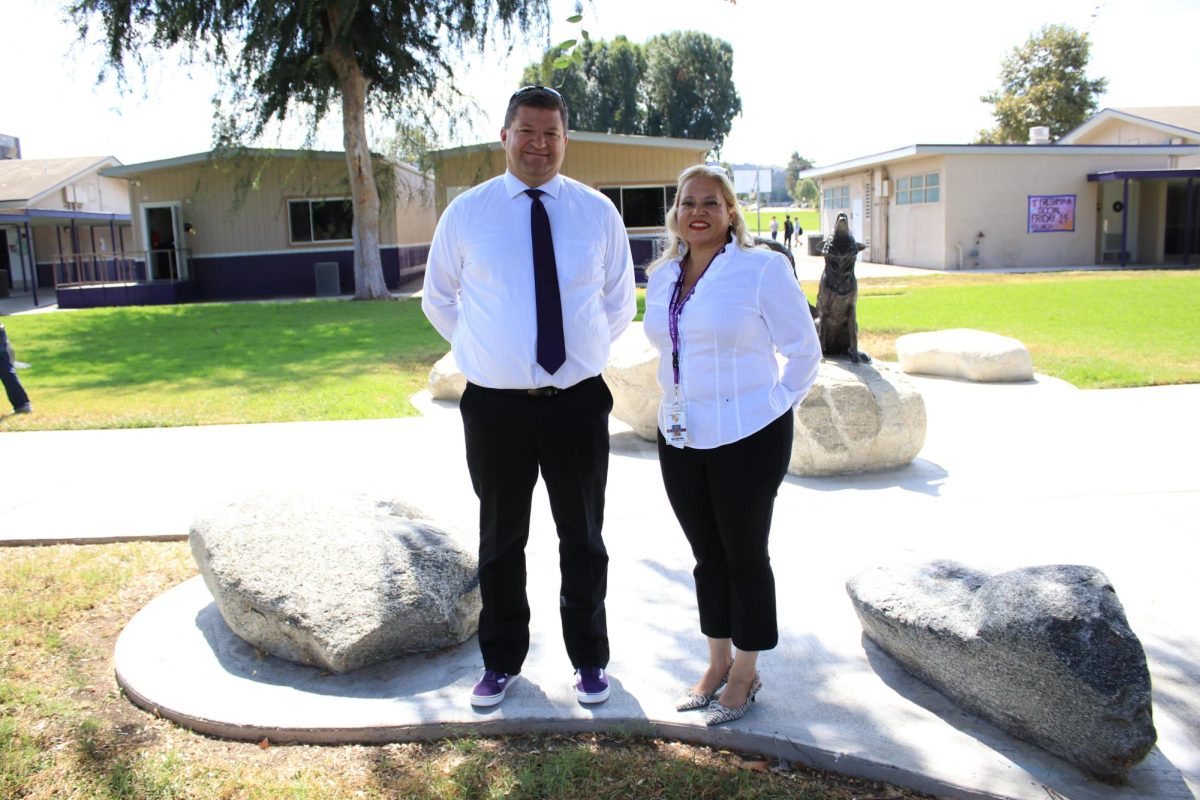 Introducing the new admin! Principal, Nathan Slaymaker and Vice Principal, Sara Martinez can't wait to bring new ideas to Mt SAC Early College Academy.