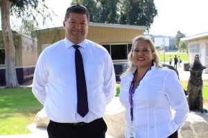Introducing the new admin! Principal, Nathan Slaymaker and Vice Principal, Sara Martinez can't wait to bring new ideas to Mt SAC Early College Academy.