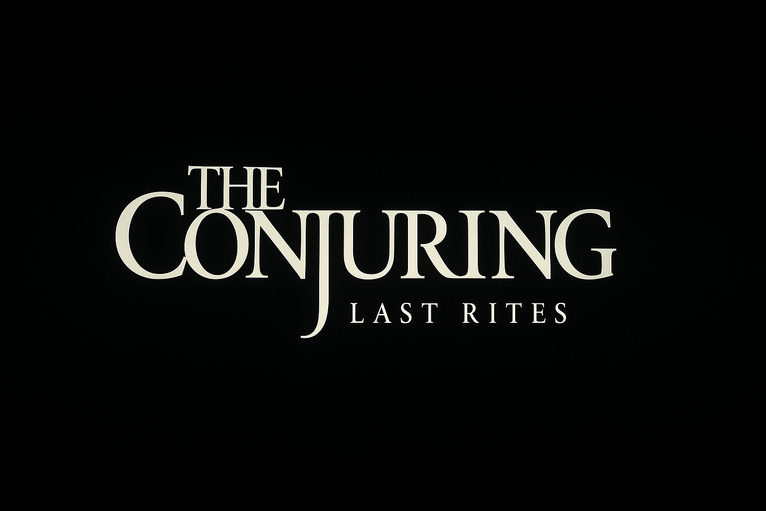 MECA's opinion on The Conjuring: Last Rites