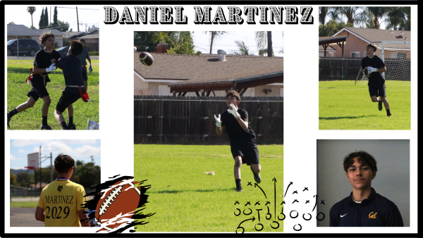 Meet freshman Daniel Martinez!