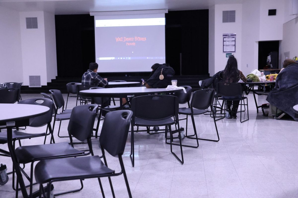 MECA's movie night begins!