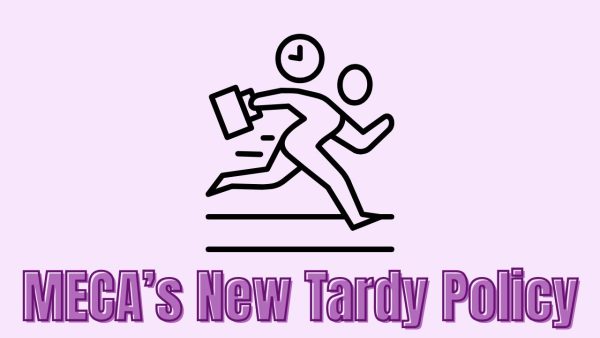 This October, MECA implemented a new tardy policy, affecting both students and staff.