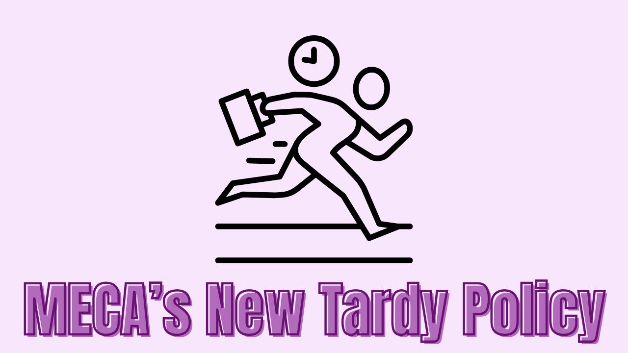 This October, MECA implemented a new tardy policy, affecting both students and staff.