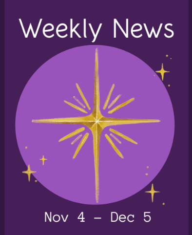 Check out the news for this week!