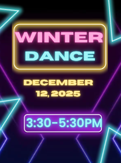 Come to the Winter Dance on December 12!