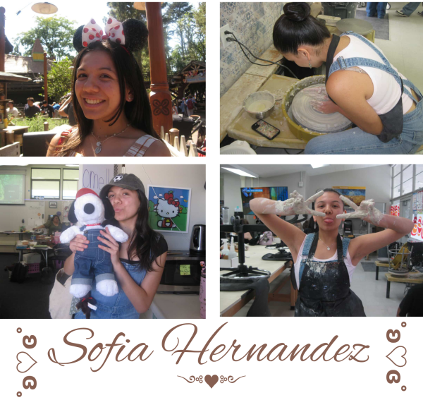 Senior Sofia Hernandez, this year's HOCO Queen, is ready to graduate high school.