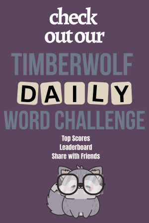 Looking for something fun? Try out the Daily Word Challenge on The Academy Chronicle!