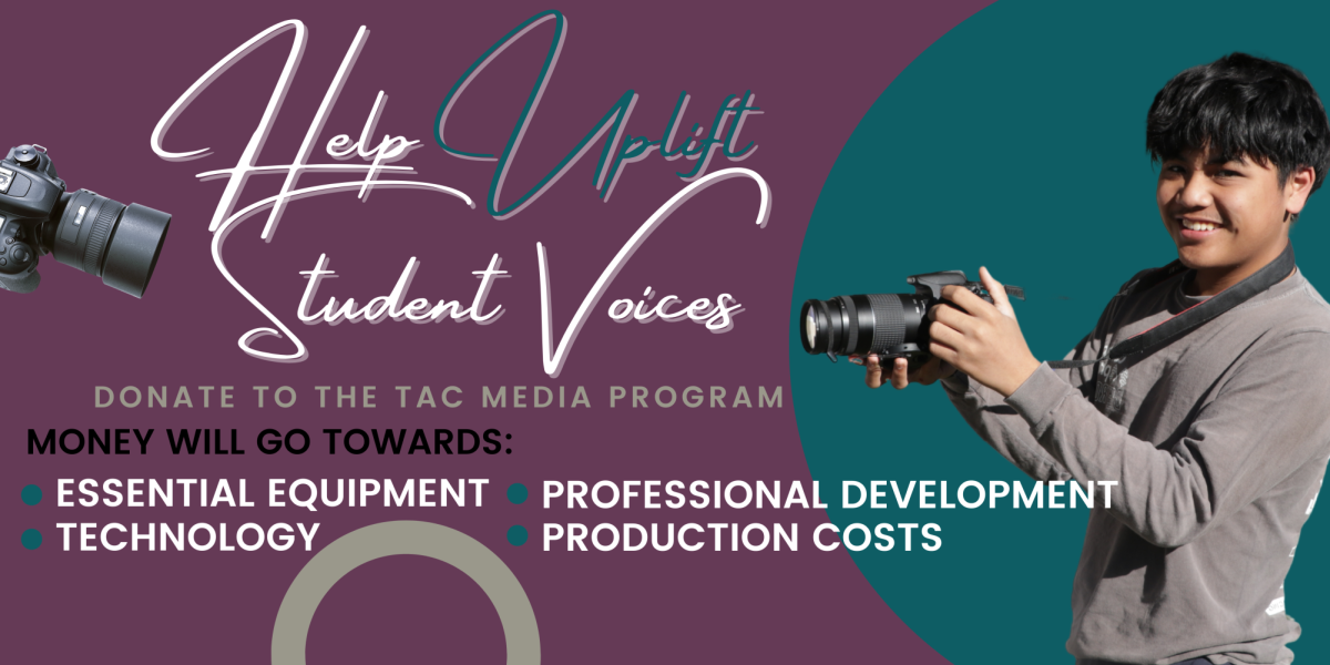 Want to support student journalists? Donate to TAC Media today!