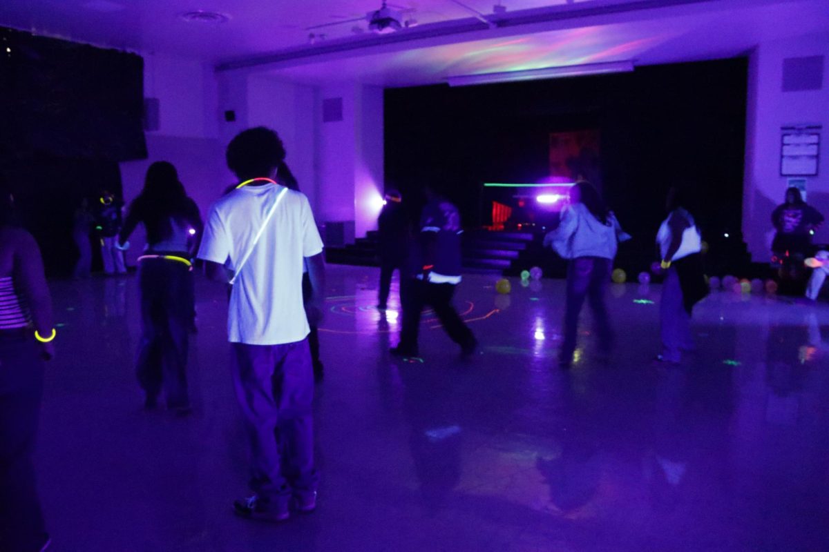 On Dec. 12, MECA had its first Neon Dance, replacing the usual Winter Formal.