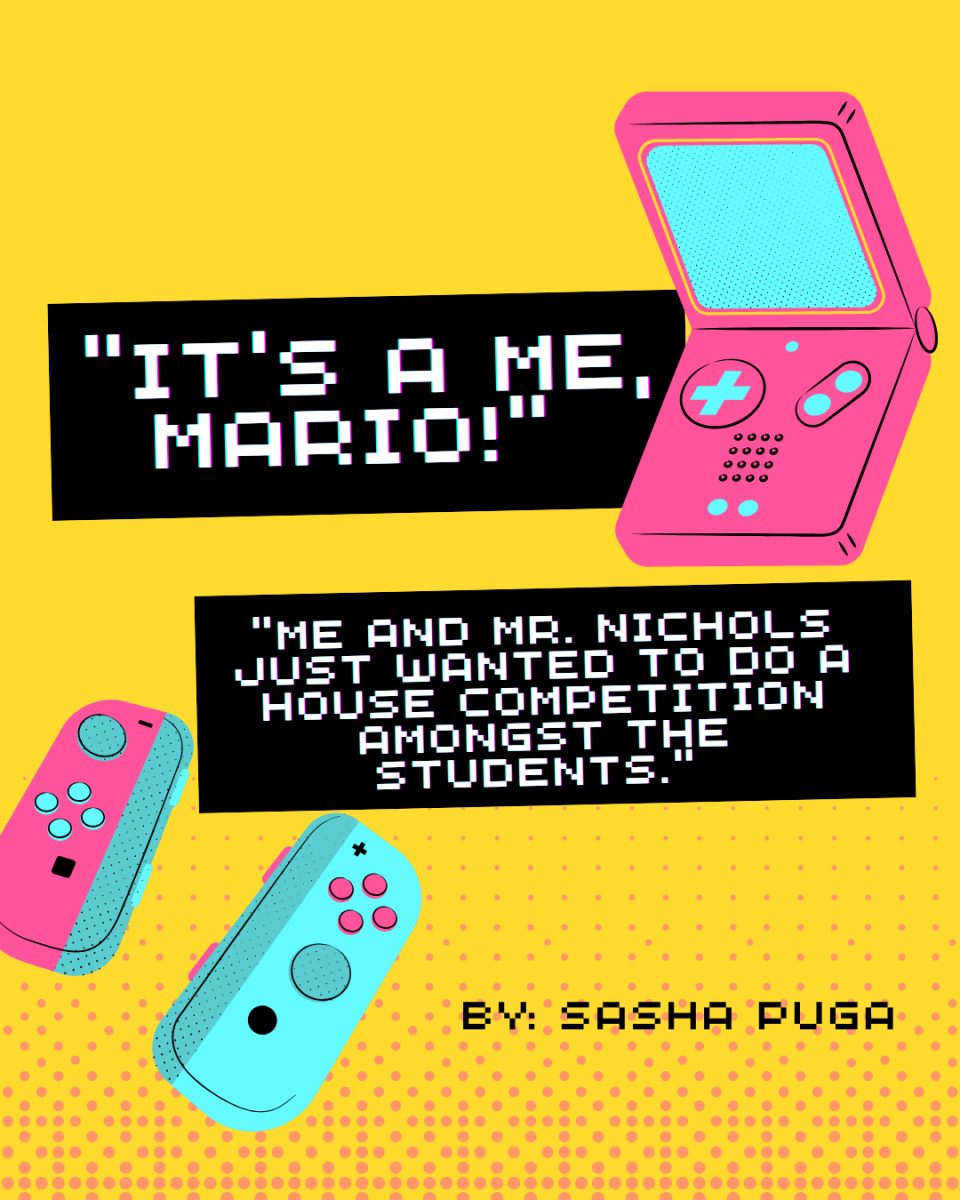 MECA is having a mini-Class Competition of Mario Kart and Super Smash Bros.